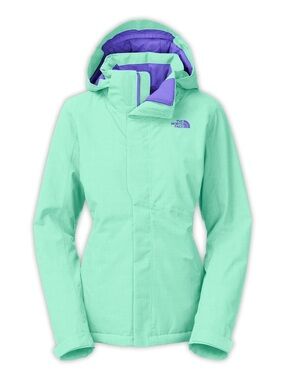 The North Face alpine hyvent 3 in 1 ski jacket